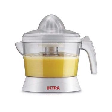 Imagem de Espremedor de Frutas Elétrico E-03 Motor Reversível Jarra 750ML Branco 220V Ultra