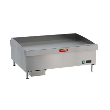 Imagem de Chapa de Fritura Elétrica Trifásica Chexp915e-12 380t Estrutura Inox 91cm 12mm 12000W 380V Red Chameleon