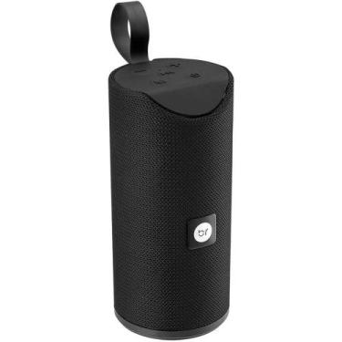 Imagem de Caixa Acústica Bluetooth USB e Micro USB Preto - BRIGHT