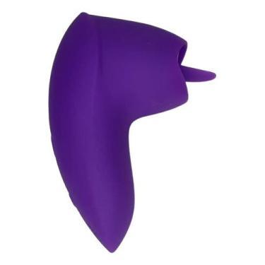 Imagem de Vibrador Feminino Estimulador íntimo Corporal Com Língua Vai e Vem - G