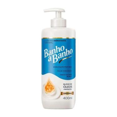 Imagem de Loção Deo Hidratante Corporal Banho a Banho Original Blend de Óleos +P