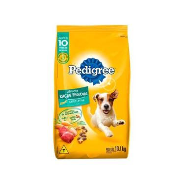 Imagem de Ração Premium para Cachorro Pedigree  - Raças Pequenas Adulto 10,1kg