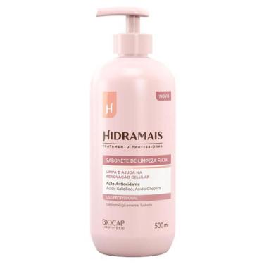 Imagem de Sabonete de Limpeza Facial Hidramais, 500ml