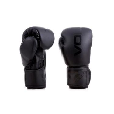 Imagem de Luva de boxe muay thai kickboxing training vollo, Preto, 14oz
