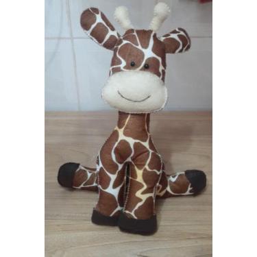 Imagem de Girafa em feltro 