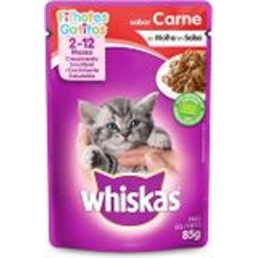 Imagem de Ração Úmida Filhotes - Carne - Whiskas