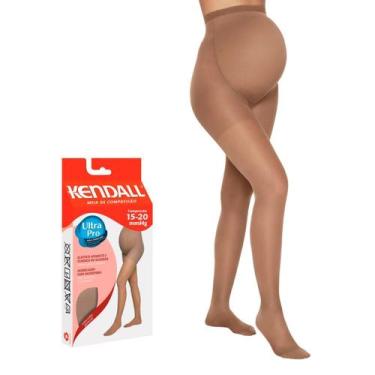 Imagem de Meia Calça de Compressão Kendall Gestante 15-20mmHg 1653 Mel - P, Mel,