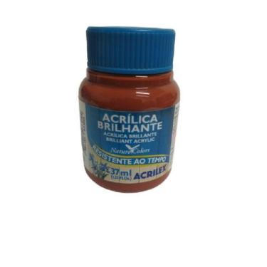 Imagem de Tinta Acrílica Brilhante Ceramica - 506 - Acrilex - 37ml, CERAMICA