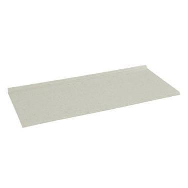 Imagem de Tampo Mármore Sintético 120CMX53CM para Balcão de Cozinha Bege/Travert