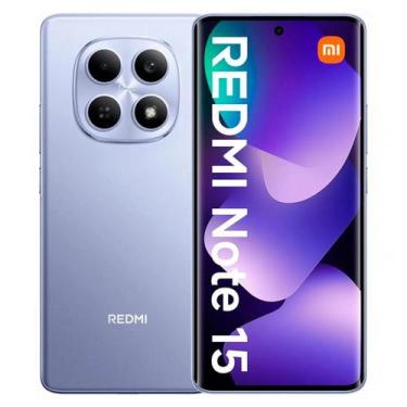 Imagem de Redmi Note 15 4G 8GB 256GB Lilás Promoção Smartphone Oferta Hoje - Xia