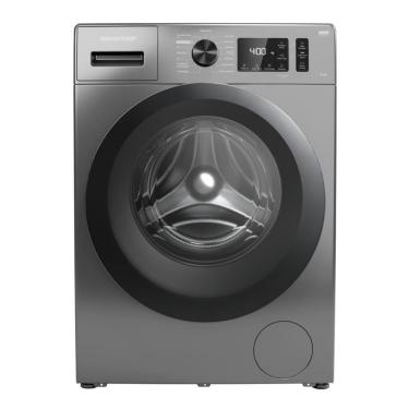 Imagem de Lavadora Brastemp 10kg titanium com Smart Sensor, Tira Manchas Pro e Motor Inverter - BNF10AS