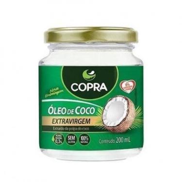 Imagem de Óleo de Coco Extravirgem (200ml) - Padrão: Único - Copra
