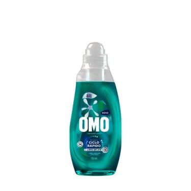 Imagem de Lava Roupas Líquido Ação Total OMO  750ml