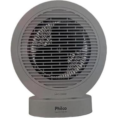 Imagem de Aquecedor portatil philco paq2100a 220v 2000w ambiente interno, 220V