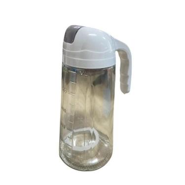 Imagem de Dispenser Azeiteóleo 630 mL Vidro c/ Tampa e Bico Dosador - TOP RIO