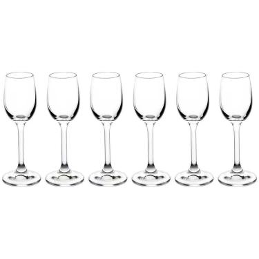 Imagem de Taças para Licor Anna 65ML em Cristal Ecológico Design Clássico e Elegante para Bebidas Transparente Bohemia Crystal