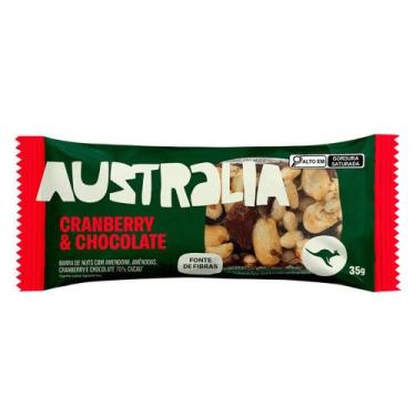 Imagem de Barra Nuts Cranberry & Chocolate Australia  35g - Hart'S Natural