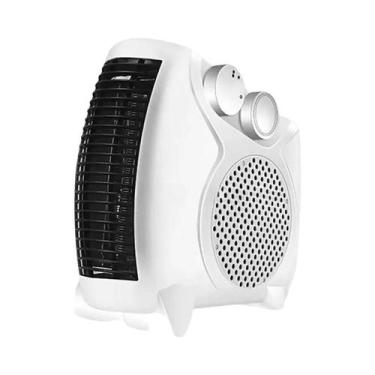 Imagem de Aquecedor Elétrico Portátil Mini Com Controle Automático De Temperatur