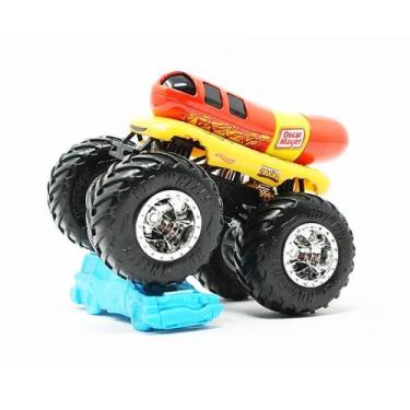Imagem de Carrinho Hot Wheels Monster Trucks 1:64 Mattel
