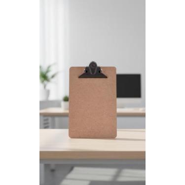 Imagem de Kit 10 Pranchetas A4 MDF Com Prendedor Resistente - Congratulations St