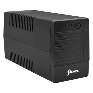 Imagem de Nobreak Siera UPS650 UPS Interativa 650VA 360W 220V, 220V