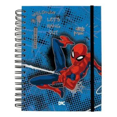 Imagem de Caderno Colegial Smart Homem Aranha Dac 80F