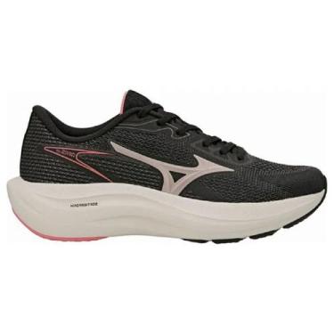 Imagem de Tênis Mizuno Virtue 2 - Feminino - Preto-Rosa 37, Preto, Rosa, 37