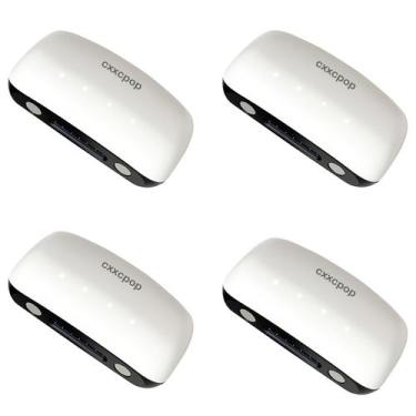 Imagem de Bateria cxxcpop 12000mAh  Pacote com 4 unidades para BOBO VR S3/E3