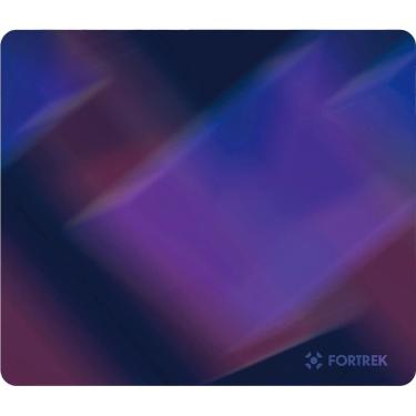 Imagem de Mousepad Gamer Fortrek Quickglass Pro com Infusão de Vidro Preto