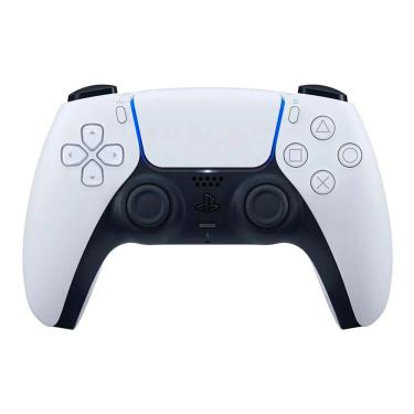 Imagem de Controle sem Fio Sony Dualsense Playstation 5 Plástico Preto e Branco Sony