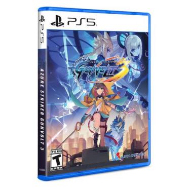 Imagem de Azure Striker Gunvolt 3 PS 5 EUA - Limited Run