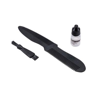 Imagem de Aparador de Pelos Agratto AP-03 7 em 1 Bivolt sem Fio Preto com Base de Carregamento