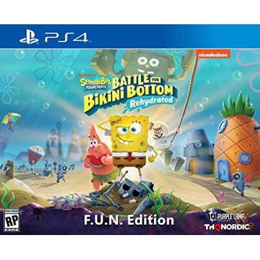 Imagem de Spongebob Squarepants: Battle for Bikini Bottom - Rehydrated - F.U.N. Edition (PlayStation 4) - PlayStation 4 F.U.N. Edition