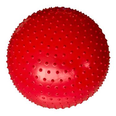 Imagem de Bola de Pilates 65cm Su??a Gin?stica Textura Cravo Odin Fit