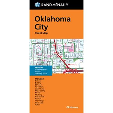 Imagem de Rand McNally Folded Map: Oklahoma City Street Map
