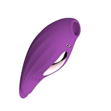 Imagem de Vibradores Clitóris Sucção 10 Vibradores Poderosas 5 Intensidade Brinquedos Sexuais Para Mulheres 2 em 1 Estimulador Adulto Zatla (Roxo)