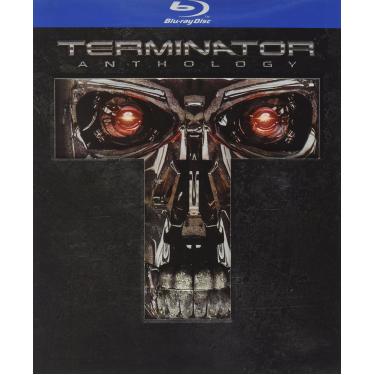 Imagem de Terminator Anthology (The Terminator / Terminator 2: Judgment Day / Terminator 3: Rise of the Machines / Terminator Salvation) [Blu-ray]