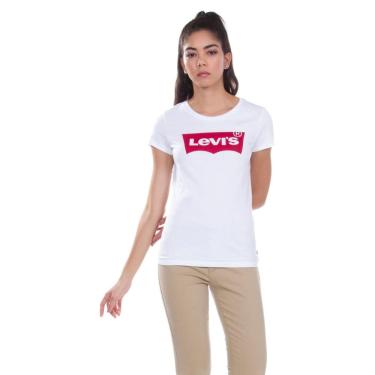 Imagem de Camiseta Levi's The Perfect Tee Feminina Branca