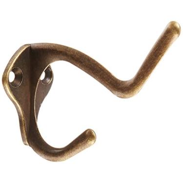 Imagem de NATIONAL MFG/SPECTRUM BRANDS HHI N830-160 Gancho para casaco/chapéu, latão antigo