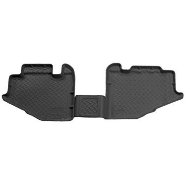 Imagem de Husky Liners 61731 serve para Jeep Wrangler 1997-06, estilo clássico, 2º assento, preto