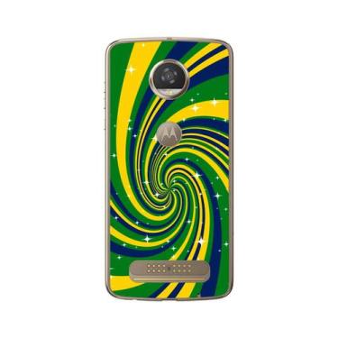 Imagem de Capa Adesivo Skin360 Verso Para Motorola Moto Z2 Play - Kawaskin