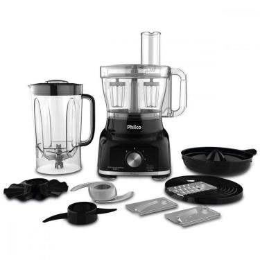 Imagem de Multiprocessador Philco 2 Velocidades 1400w Pmp1600 Preto 127v