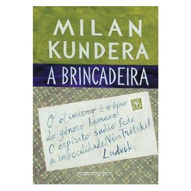 Imagem de Livro - A Brincadeira - Edição de Bolso - Milan Kundera