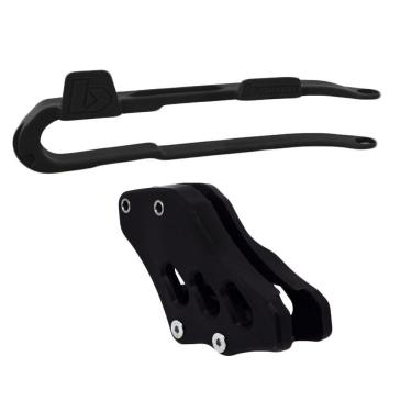 Imagem de Kit Guia De Corrente Dianteiro Traseiro Biker Crf 230