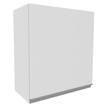 Imagem de Armário Aéreo Madesa Acordes 100% MDF 60 cm - 1 Porta Branco Brilho