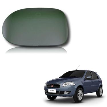 Imagem de Lente Vidro Base Retrovisor Fiat Palio Atractive 12/... Esq 97133