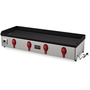 Imagem de Chapa Bifeteira Elétrica Light Metalcubas 150 CM 220V CBE1500L