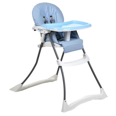 Imagem de Cadeira De Alimentação Papa E Soneca Baby Blue - Burigotto