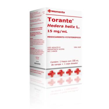 Imagem de Xarope Torante 15mg/ml 100ml MOMENTA