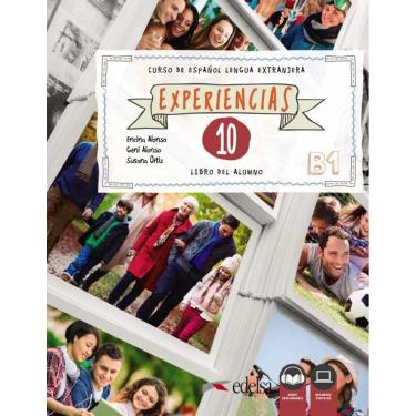 Imagem de Experiencias Libro Del Alumno 10 + Audio Descargable